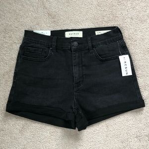 🟣PACSUN Black Denim Shorts🟣